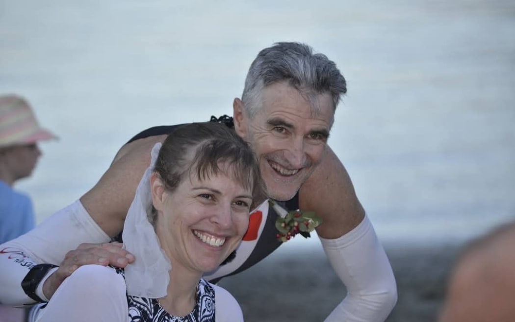 Mark Smoothi and Alyssa Coe