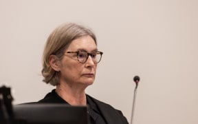 Justice Helen McQueen