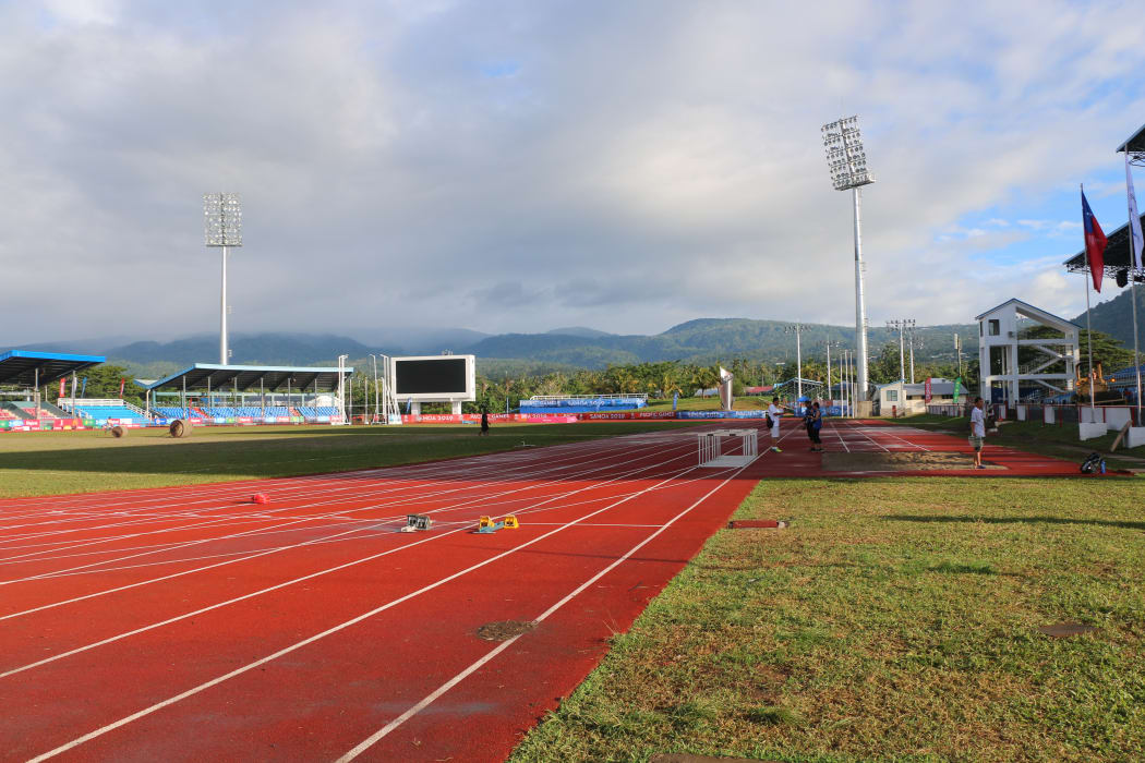 The tennis competition has faced regular late nights during the first week of the Pacific Games.