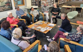 The dementia-friendly book club aims to meet at Puke Ariki library once a month.
