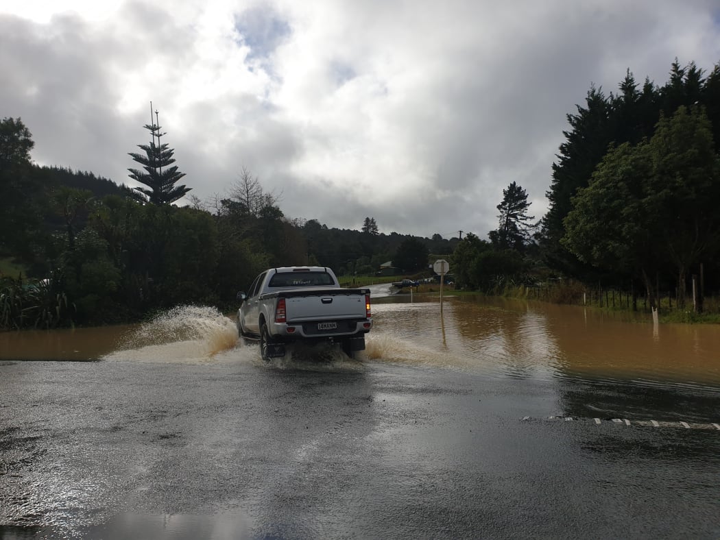 Flooding in the Far North, Saturday 18 July.