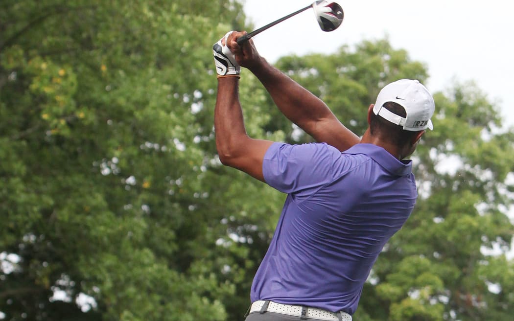 Tiger Woods chase for major titles has stalled at 14 with on going back problems.