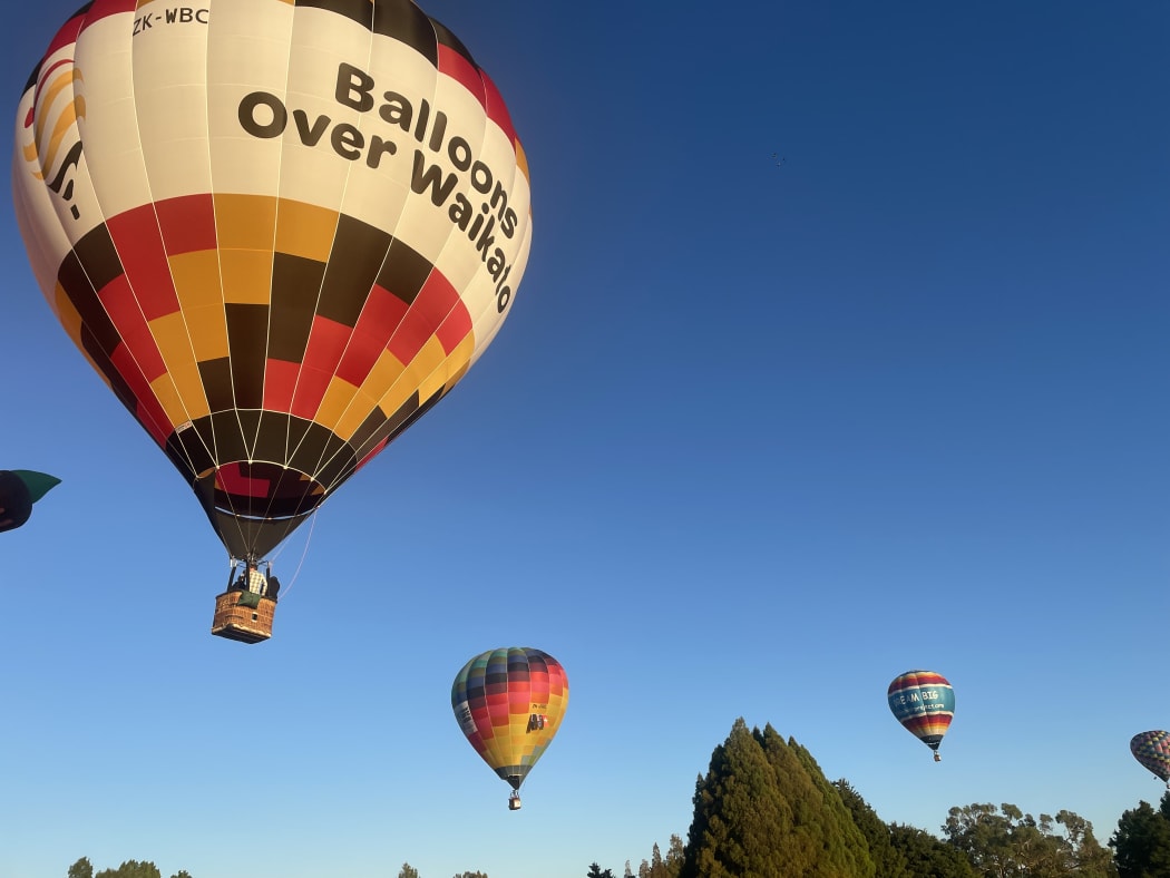 Balloons over Waikato 2023