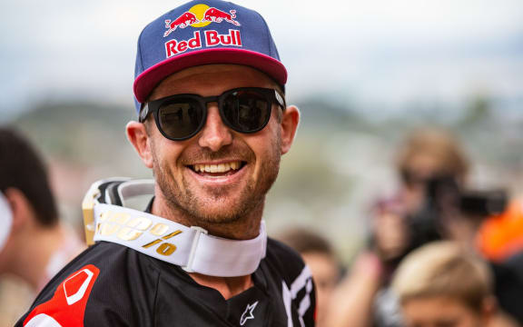 Brook MacDonald (NZL).
2019 Crankworx Rotorua, Downhill event in Rotorua, New Zealand on 22 March 2019.
Photo Credit: Fraser Britton / Crankworx 2019