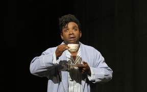 A scene from Don Pasquale at San Franciso Opera