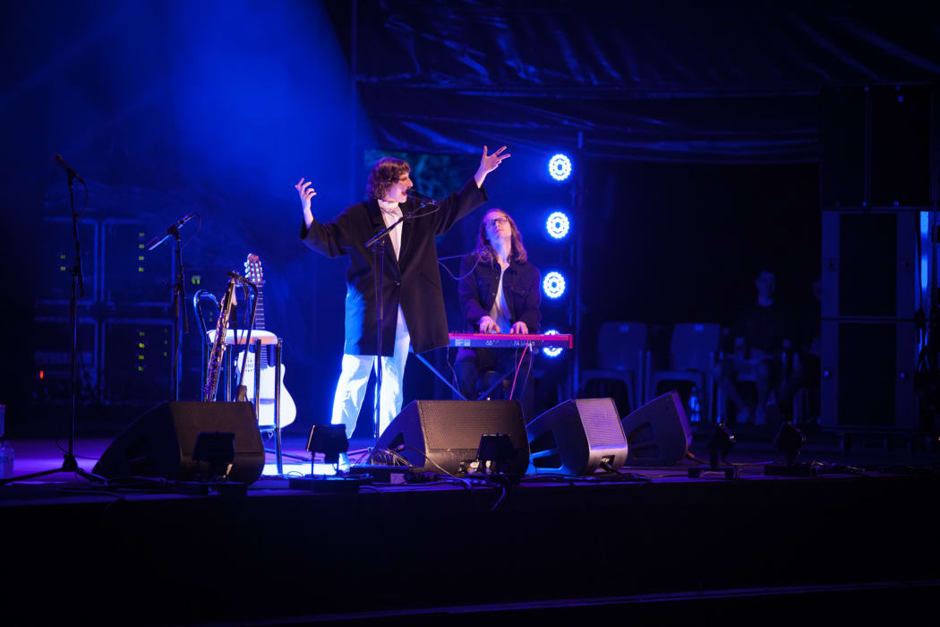 Aldous Harding at WOMAD 2018