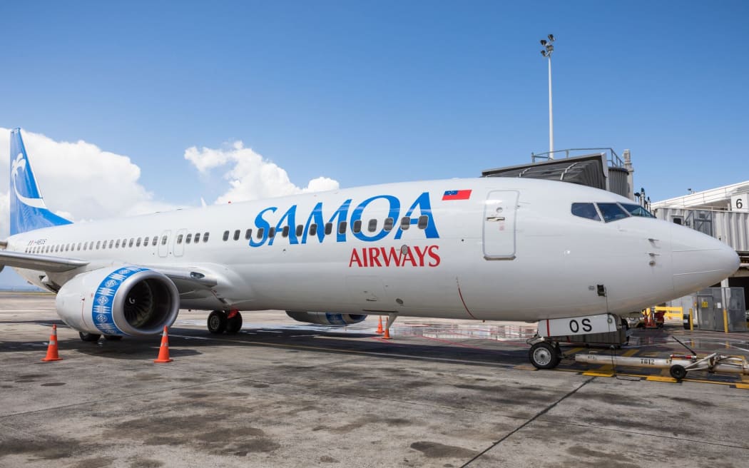 Samoa Airways Boeing 727-800 aircraft