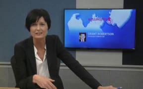 Finance Minister Grant Robertson on capital gains taxes