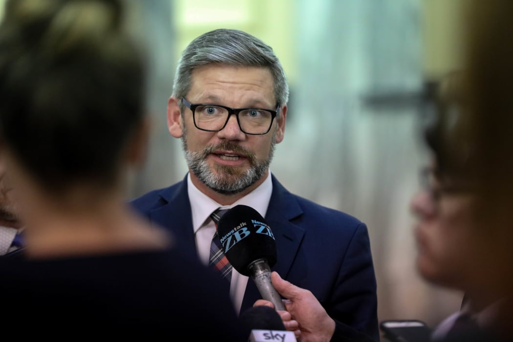Labour MP Iain Lees-Galloway