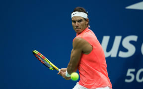Top seed Rafael Nadal