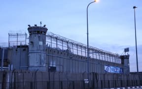 Ofer military prison located between Ramallah and Baytunia in the occupied West Bank city amid preparations for the release of Palestinian prisoners in exchange for Israeli hostages held by Hamas in Gaza on 25 November, 2023. Hamas is expected to release another 14 Israeli hostages in exchange for 42 Palestinian prisoners on Saturday, the second day of a four-day truce in their seven-week war.