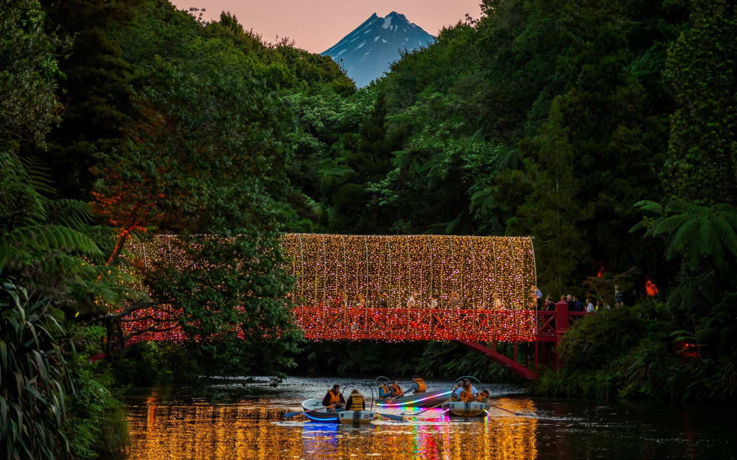 Festival of Lights in New Plymouth