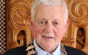 Wairoa Mayor Craig Little