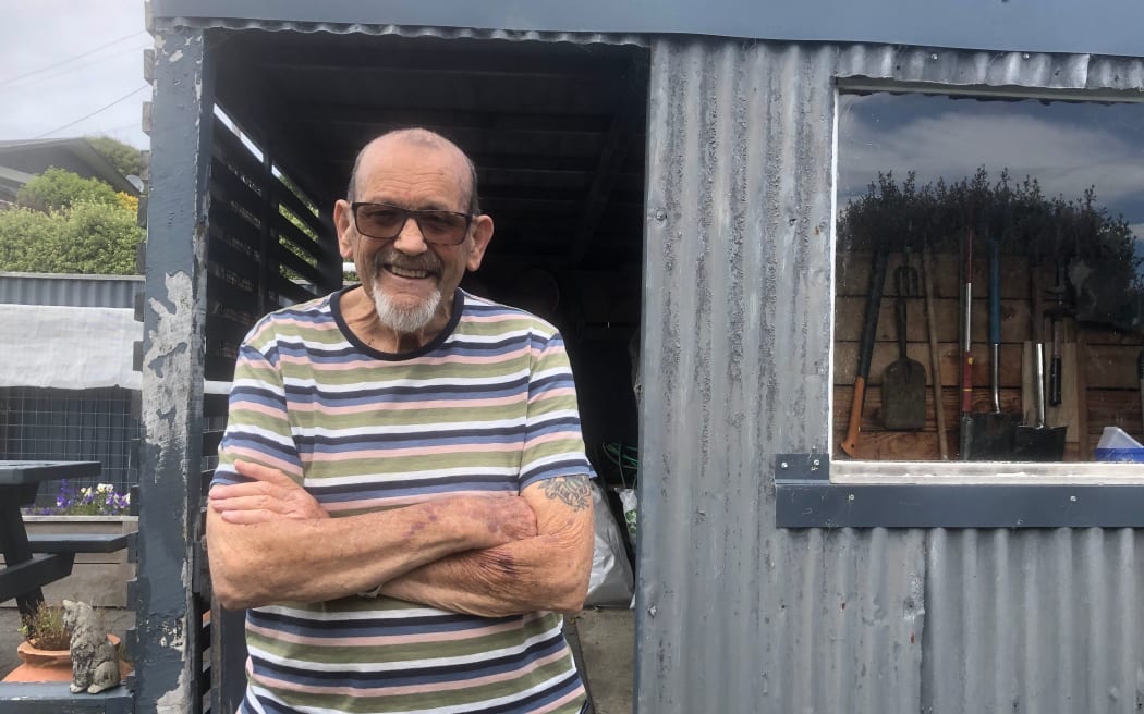 Peter Templeton is one of the event's organisers.