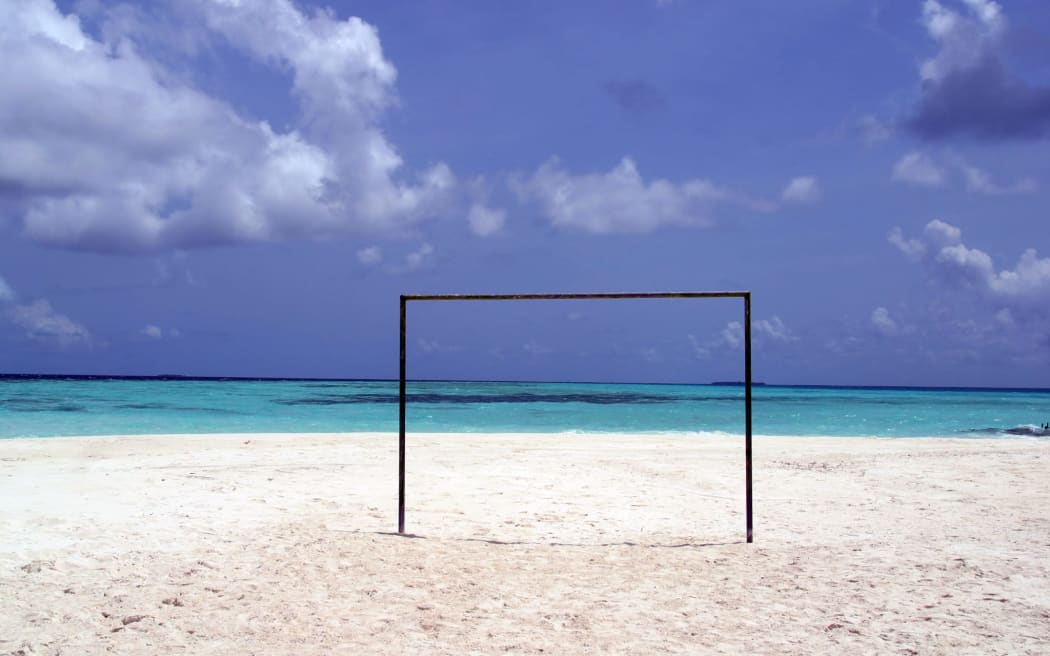Marshall Islands: : The last country on Earth without a national football team.