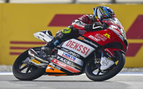 New Zealand Moto3 rider Cormac Buchanan of BOE Motorsports.