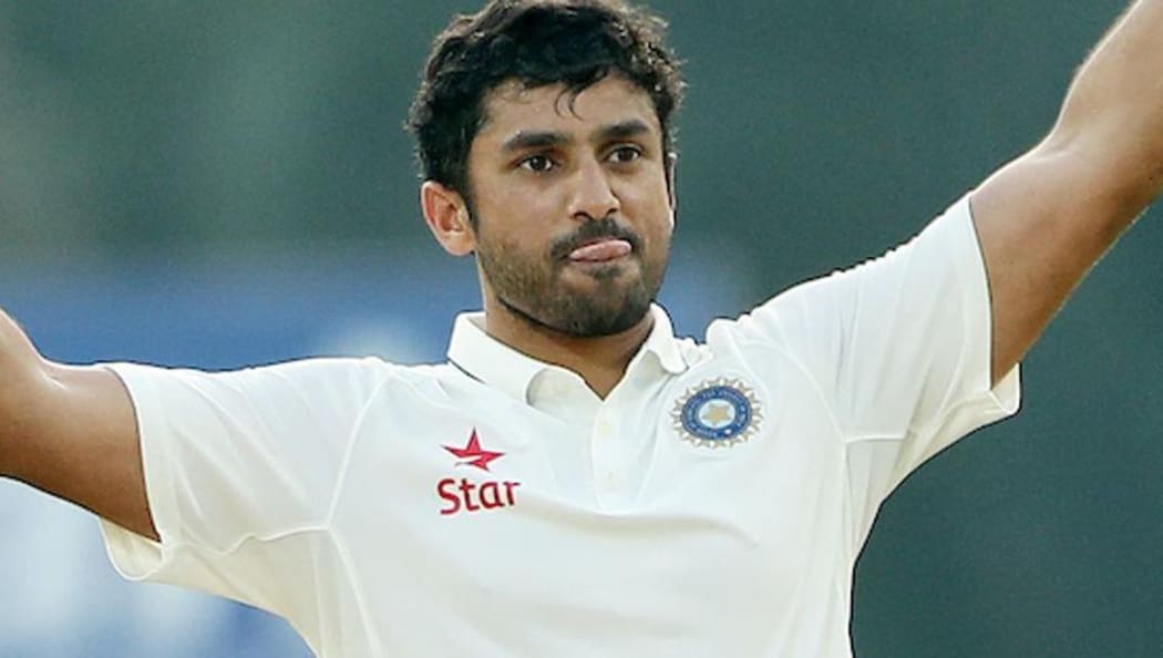 India's triple century maker Karun Nair.