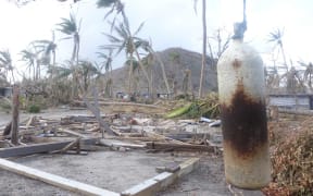 Image 1 - Matsao village a week ago, when aid officials first visited.