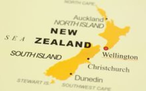 nz map
