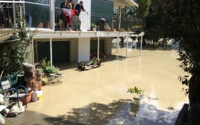 The waters have receded after this week's flooding in Gisborne, but the clean-up has only just begun.