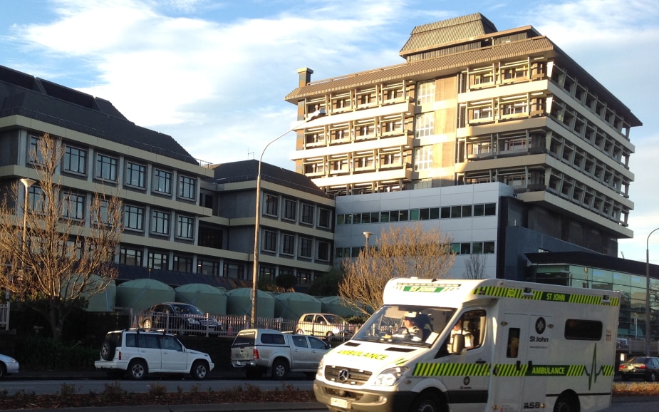 Canterbury DHB disputes Treasury report RNZ News