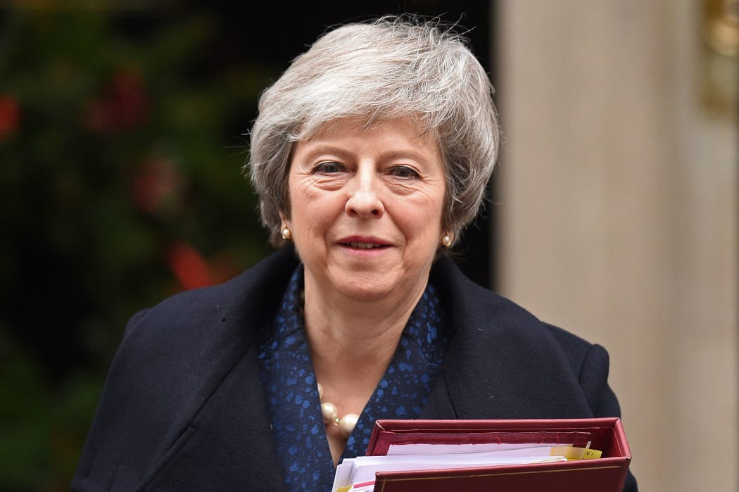 British Prime Minister Theresa May.