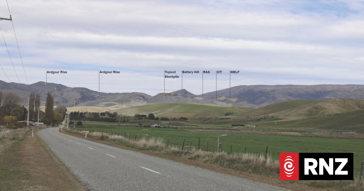 Tight timeframe of Central Otago gold mine fast-track bid 'really concerning' for locals