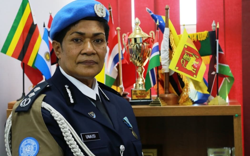 Unaisi Bolatolu-Vuniwaqa, Police Commissioner at the UN Mission in South Sudan