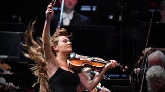 Nicola Benedetti at the Proms