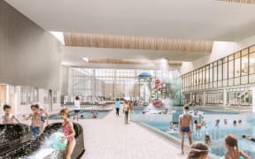 Christchurch Metro Sports Facility rebuild