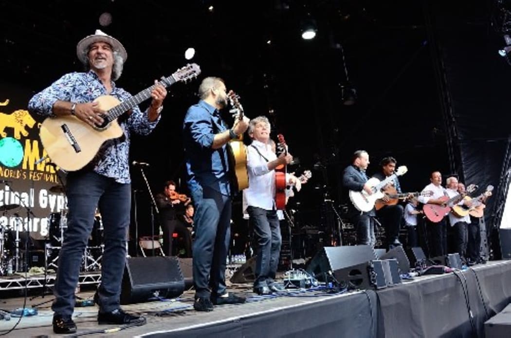 The Original Gypsies at Womad