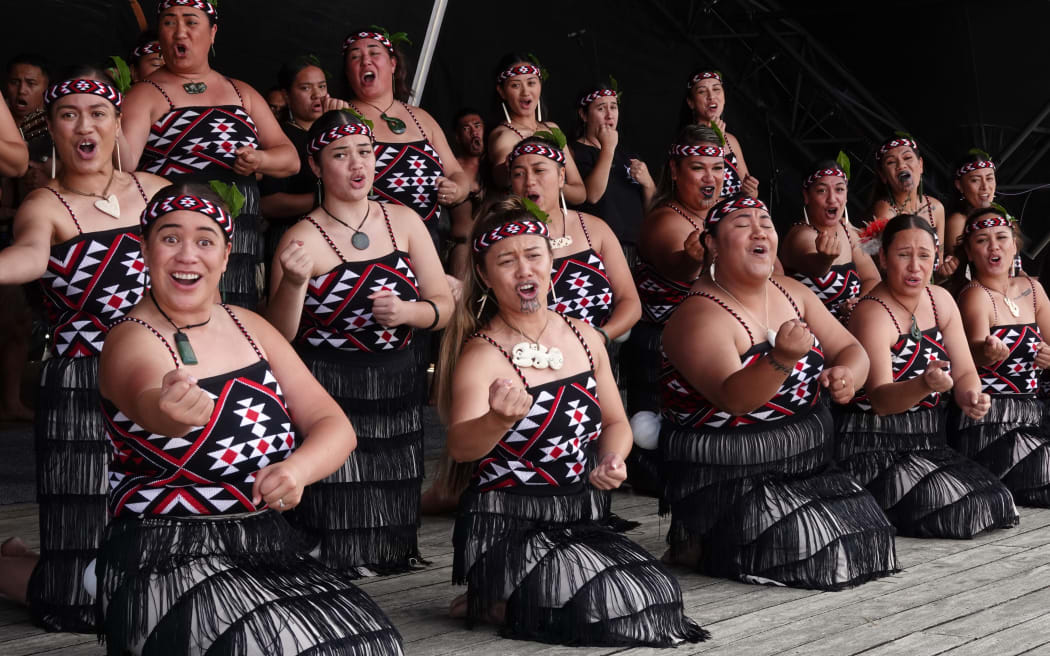 Performers from Muriwhenua kapa haka show why they made an impression at Te Matatini.