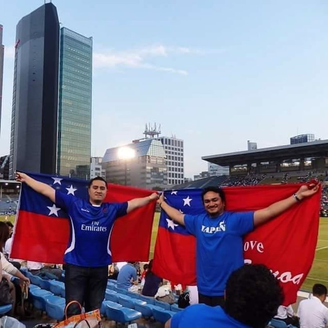 Making it in Japan: Ben Patu
