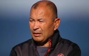 England coach Eddie Jones