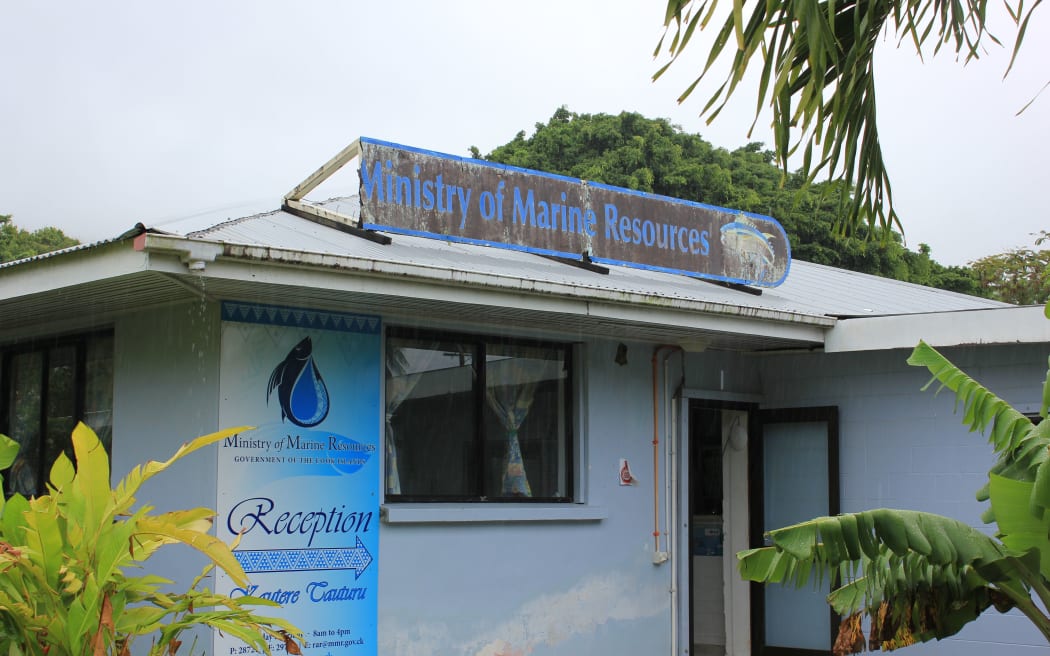 Cook Islands ministry of marine resources
