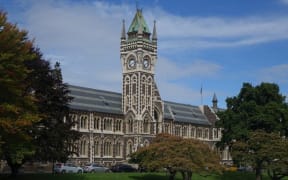 There has been a break-in at Otago University.