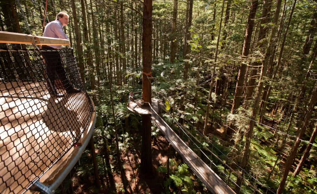 Rotorua Treewalk director Bruce Thomasen.