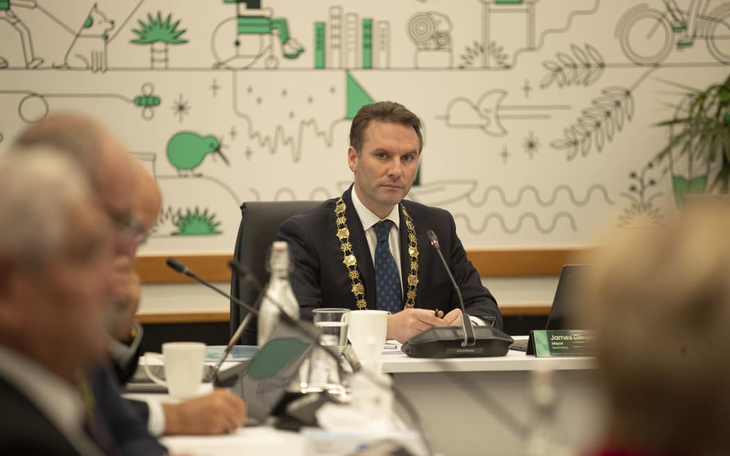 Western Bay of Plenty Mayor James Denyer said councillors can behave differently when they're being observed by the public.