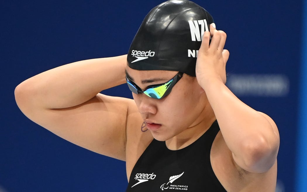 Paralympian Tupou Neiufi