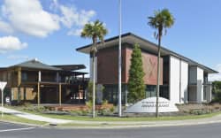Te Whare Wānanga o Awanuiārangi campus in Whakatāne.