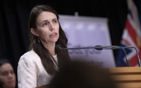 Prime Minister Jacinda Ardern.