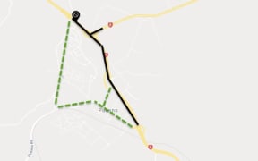 A crash involving two trucks has completely blocked the northbound lanes of State Highway 1 south of Auckland.