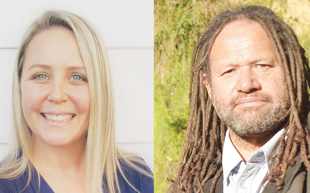 Jen Brown is standing for the general ward in Gisborne this local election while her husband, Darin Brown, is running for both mayor and the Māori ward.