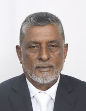 Abu-Bakr Sadiq Koya, president of the Masjid Ul Halil Mosque in Lautoka, Fiji.