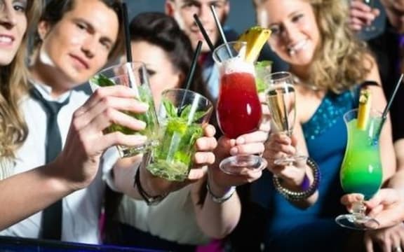 drinking