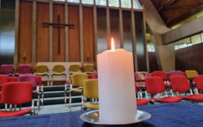 Vigil for Whangārei BHS student who died in Abbey Caves - at Whangārei Anglican Church.