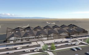 The new Nelson Airport design