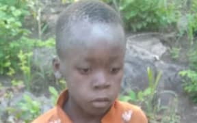 Zimbabwe boy Tinotenda Pudu