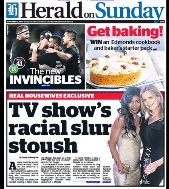 Hos RHOA front page