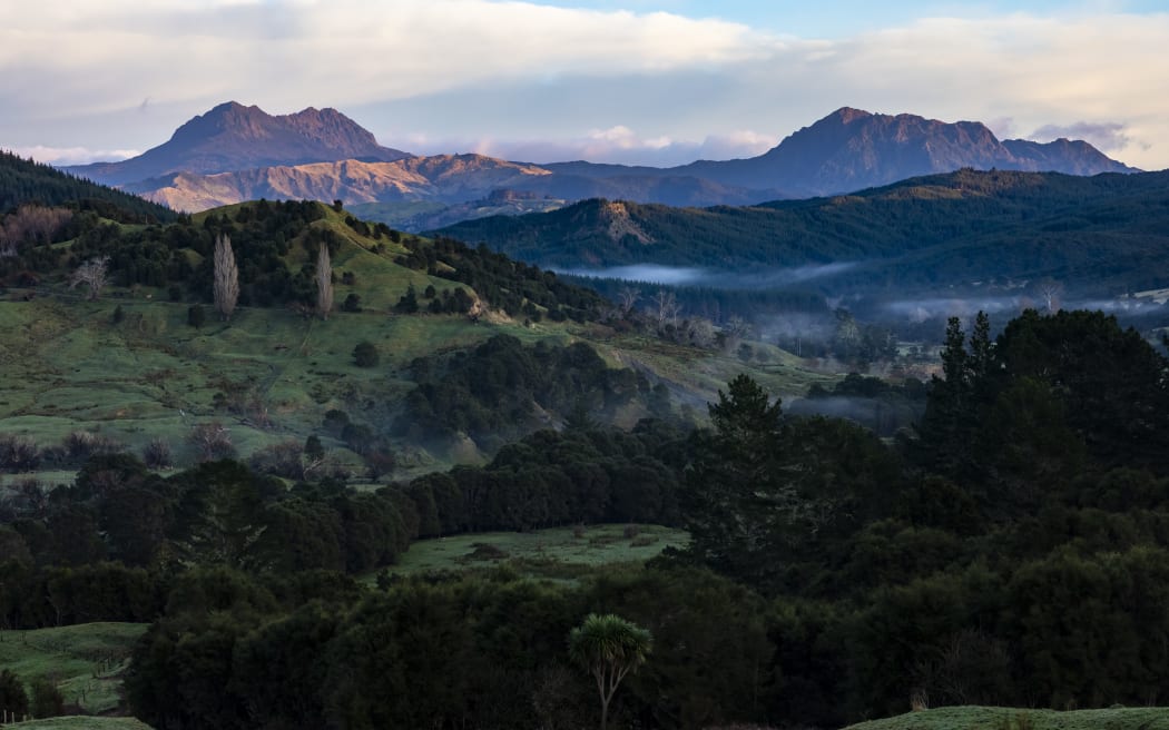 Mt Hikurangi, East Coast, New Zealand.